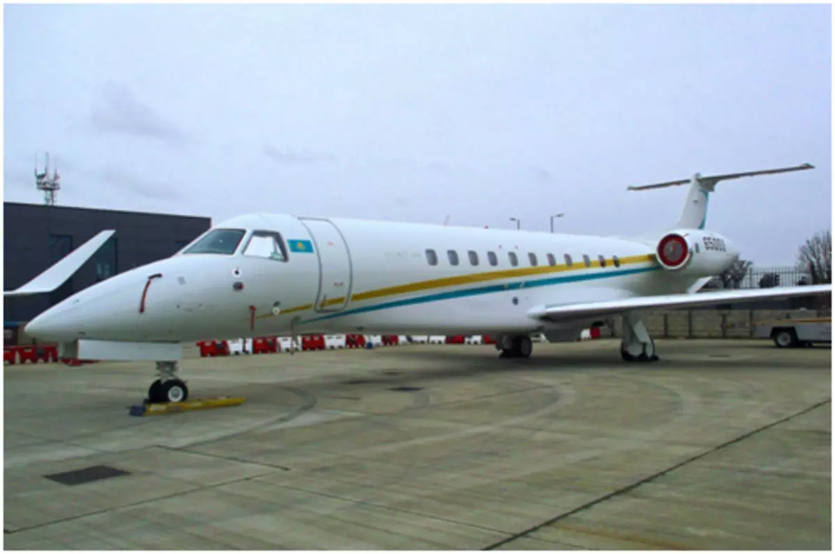 ຫ້ອງການຂອງປະທານາທິບໍດີຂອງປະເທດ Kazakhstan ໄດ້ຮັບ Airbus ໃນລາຄາ 110 ລ້ານໂດລາ 16619_3
