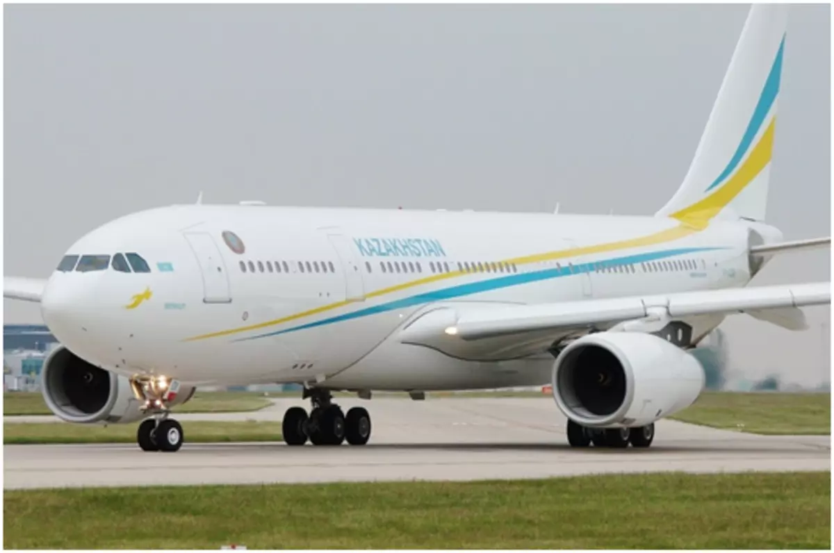 Ofisi ya Rais wa Kazakhstan alipata Airbus kwa $ 110,000,000 16619_5