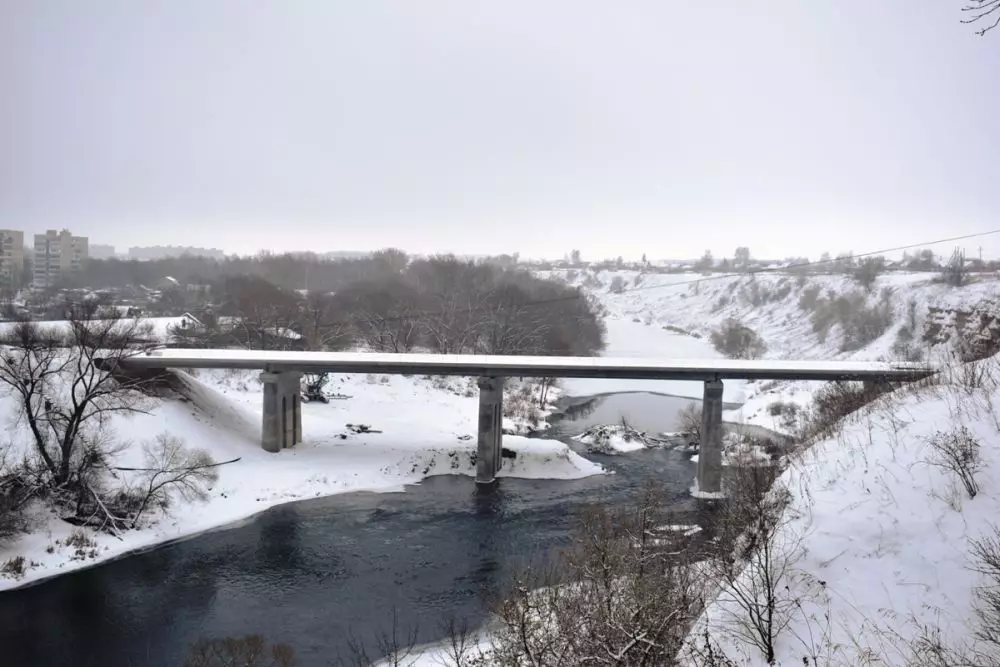 Les autoritats van anunciar el descobriment primerenc del pont a través de Zuush a MTsensk. Fer que hagi tornat al 2018 1672_1
