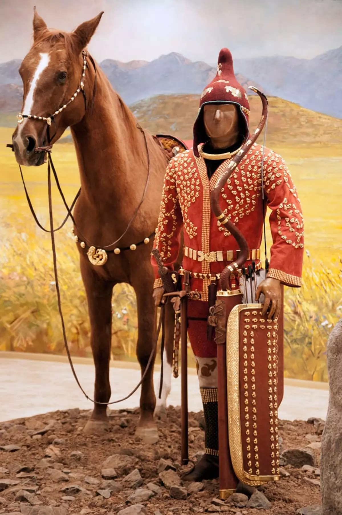 Massagetti tradice - rybáři nomády a koně pro slunce 16836_5