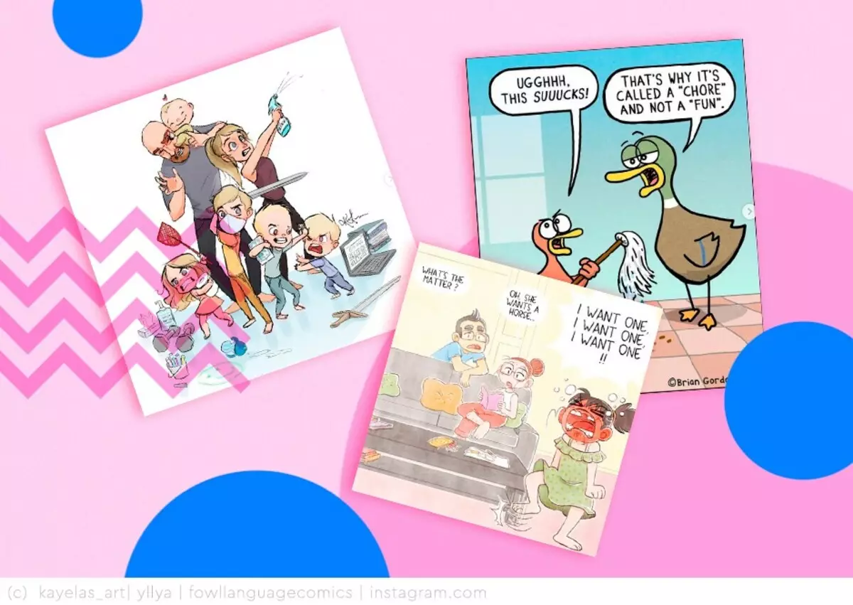 10 cool comics about parent