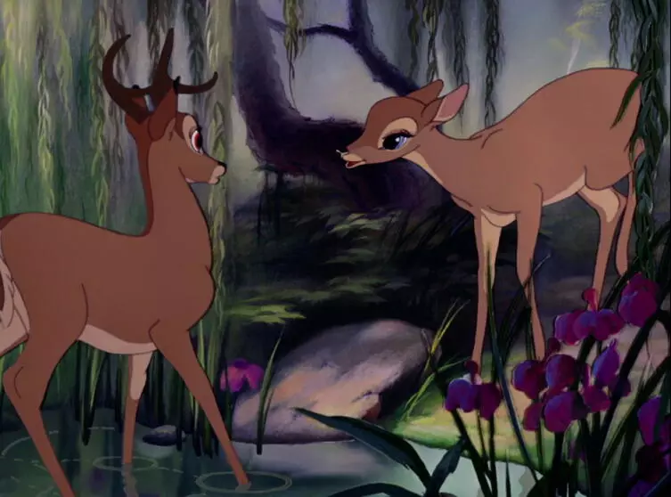 Que sabemos sobre Bambi? Por que o conto de fadas Bambi non dirixido a nenos? 17079_6