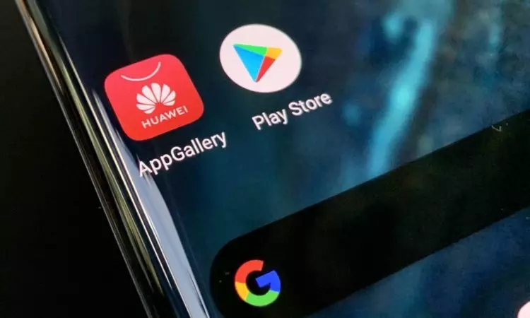 Huawei-tjänsterna börjar installera Android-smartphones 17081_2