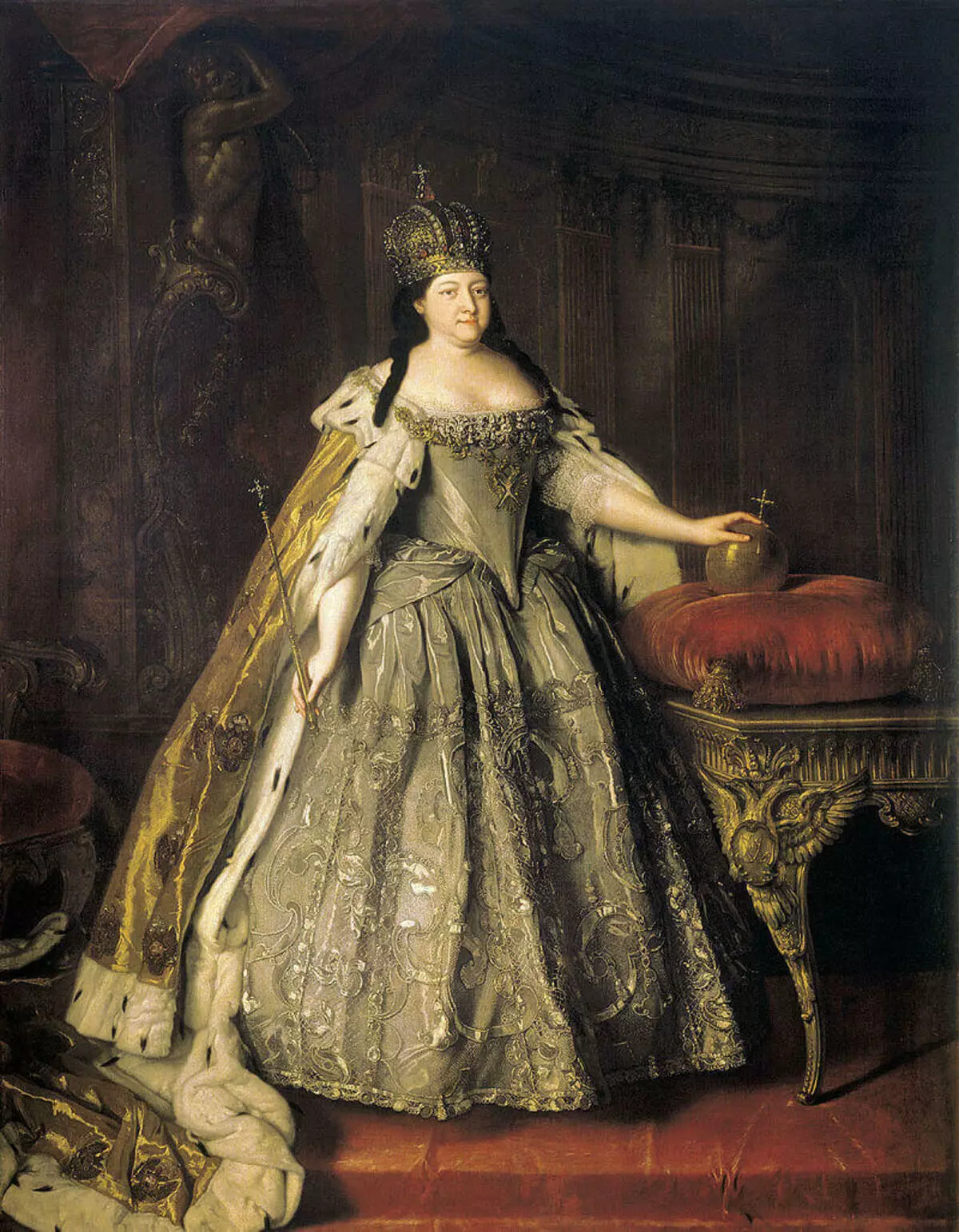 Praškovya Ioannovna - Si e bëri një princeshë e ndrojtur traditën e familjes së tij? 17136_3