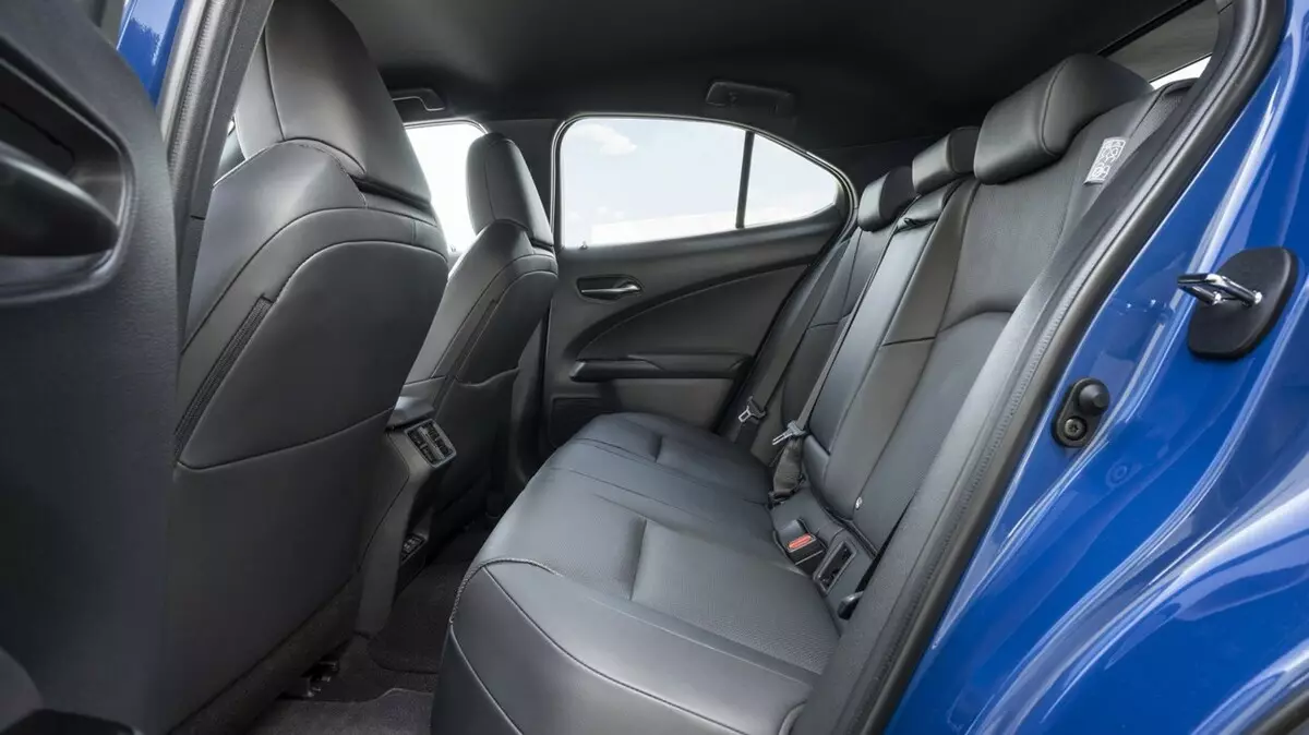 Przegląd nowego w pełni elektrycznego Lexusa UX 300E 17313_5
