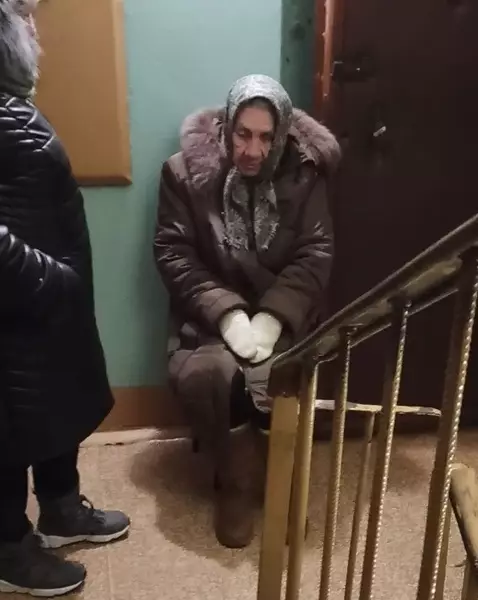 Na região de Ivanovo encontrou uma mulher animada de 82 anos