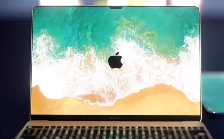 Apple kommer att släppa en pumpad MacBook Air med en ny design. Varför gör vi MacBook Pro? 17467_3