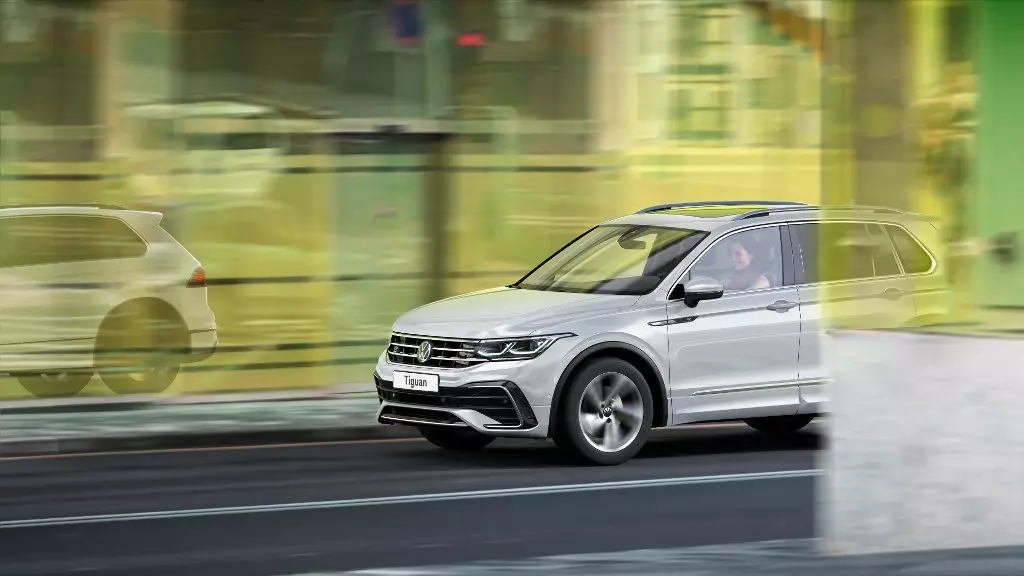 Нови модификации и опции за Volkswagen Tiguan