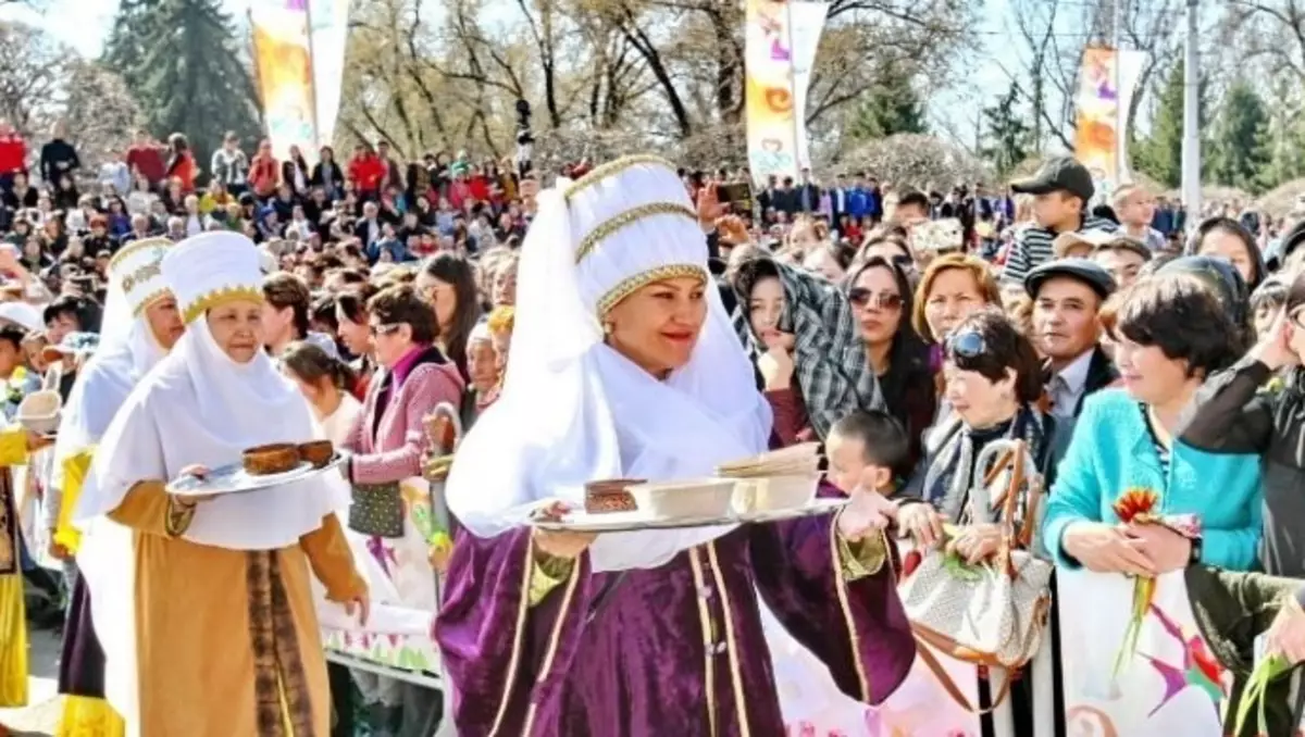 Nauryz i Kasakhstan har til hensigt at fejre 10 dage på det godkendte kabinetkoncept