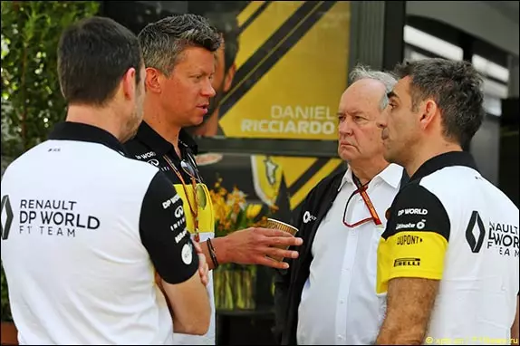 Rezultati sezone: Renault DP World F1 ekipa 17625_3
