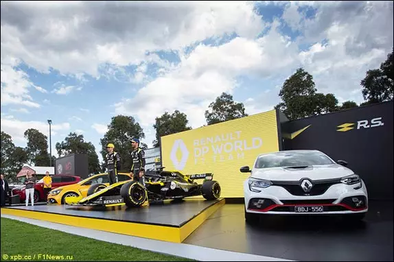 Улирлын үр дүн: Renault DP DP World F1 баг 17625_5