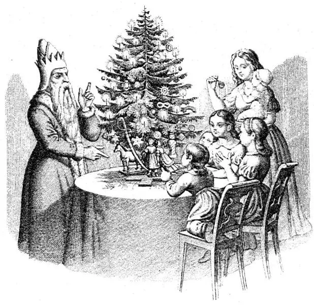 ما أسرار يخفي شجرة عيد الميلاد؟: تاريخ الجمال الأخضر 17846_2