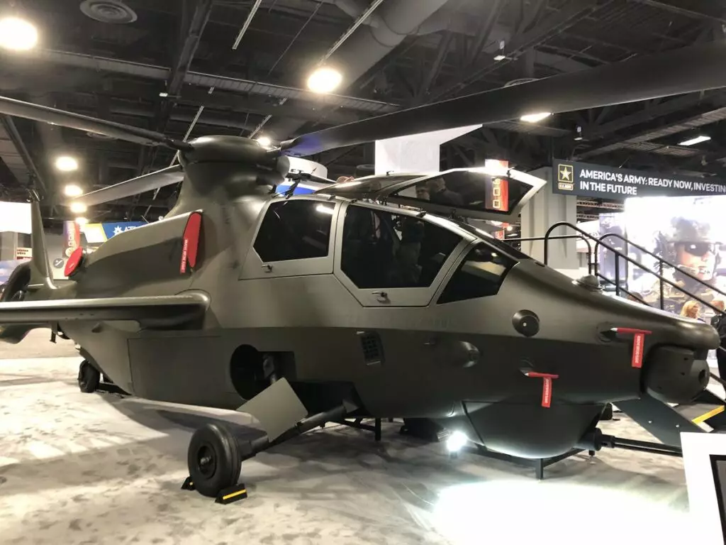 Amerikas Savienoto Valstu ieroči cīņas helikopteru nākotnes 