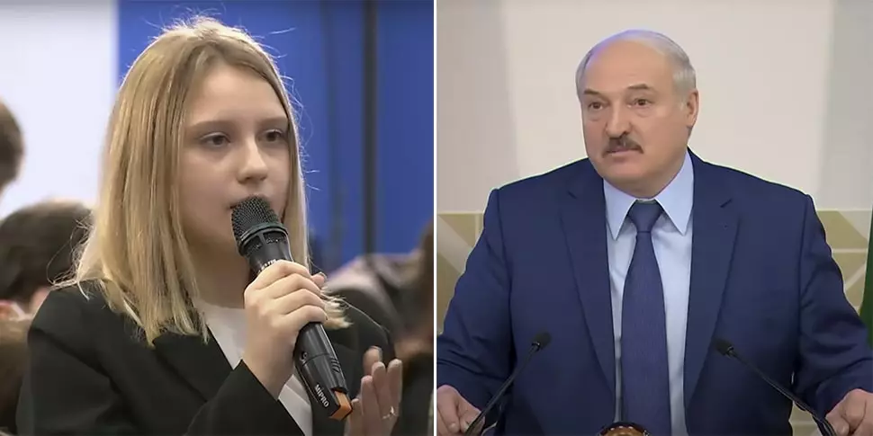 Lukashenko Momba ny fitarainana momba ny herisetra nataon'i Silovikov: 
