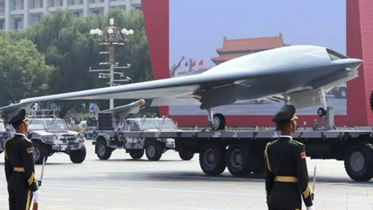 Ny Aircraft Carrier Navy Kina vil motta Impact Drones Attack 11 1816_4