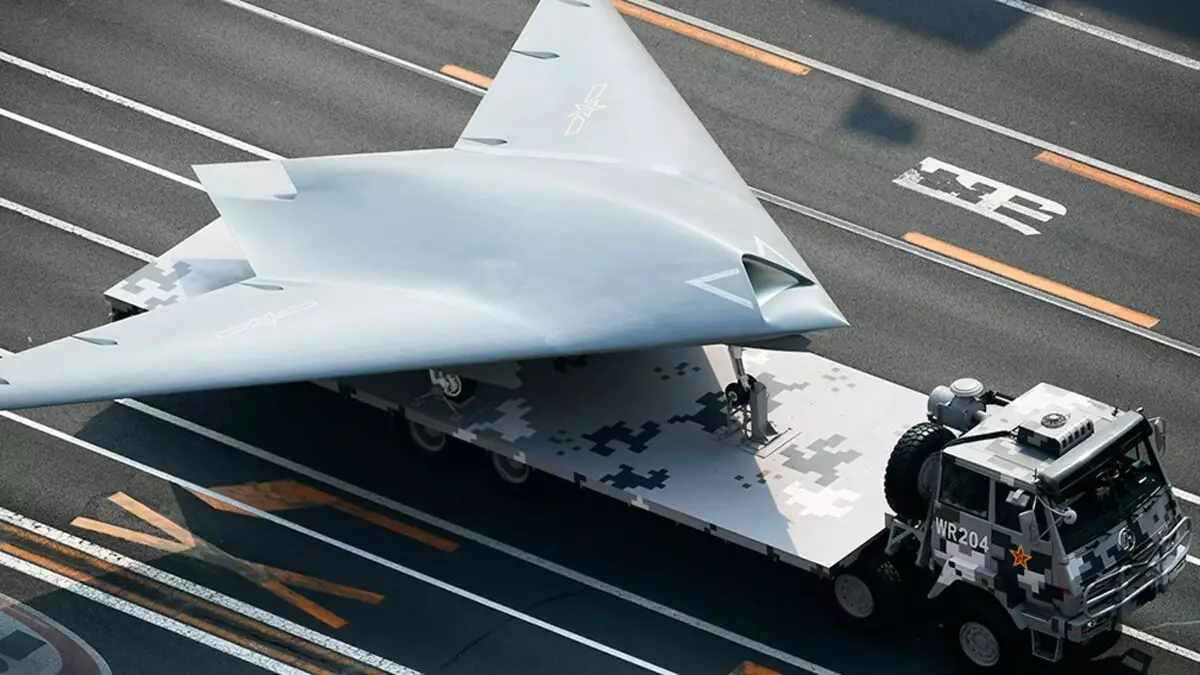 Nova transportadora de aeronave Navy China receberá ataque de drones de impacto 11 1816_6