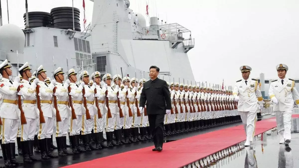 New Aircraft Carrier Navy China riceverà un attacco di droni di impatto 11 1816_7