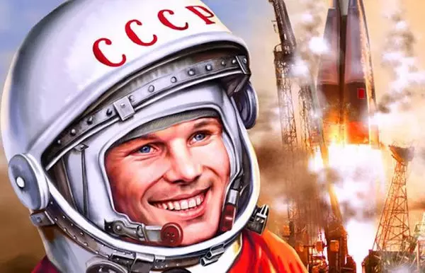 Vladimir ynwenners sille it 60e jubileum fiere fan 'e Gagarin-flecht nei romte 18218_1