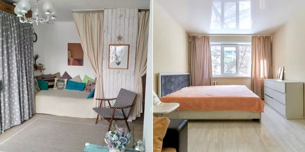 Olcsó apartmanokat keresünk Minszkben: Odnushki szovjet otthonokban, de szovjet javítás nélkül 18240_1