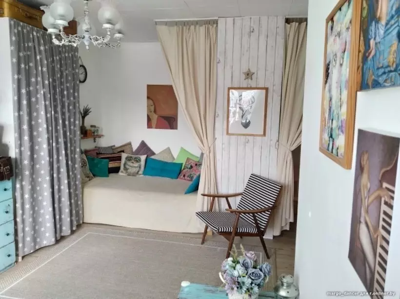 Estamos à procura de apartamentos baratos em Minsk: Odnushki em casas soviéticas, mas sem reparo soviético 18240_4