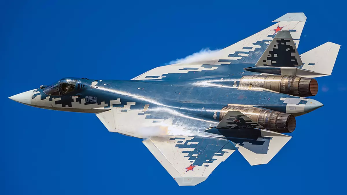 RF mengucapkan tahniah kepada NATO Merry Christmas Su-57 Fighters 18407_1