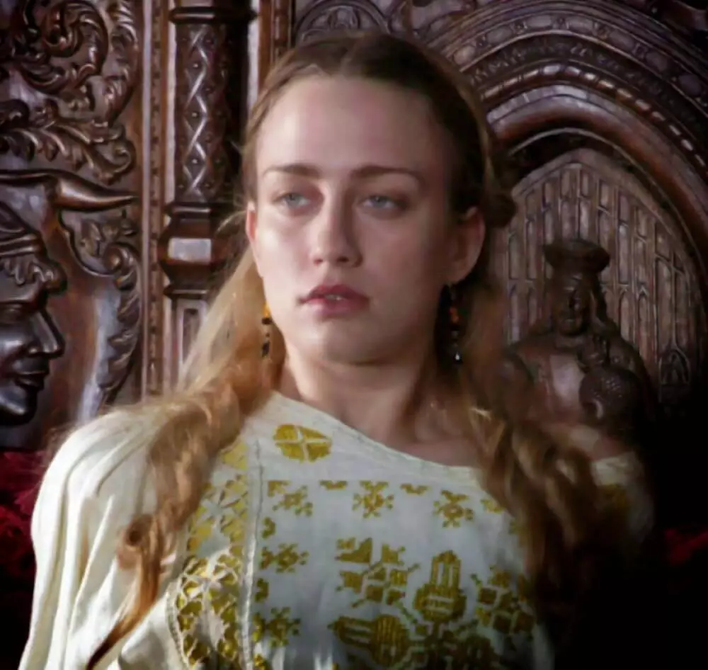 Elizabeth Blunt - Henry VIII Tudor gogokoena itxura angeluarekin 18485_1