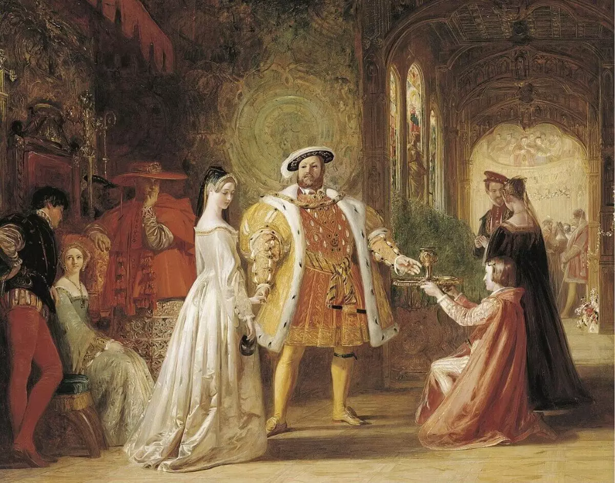 Elizabeth Blunt - Henry Favorit VIII Tudor med ängelutseende 18485_2
