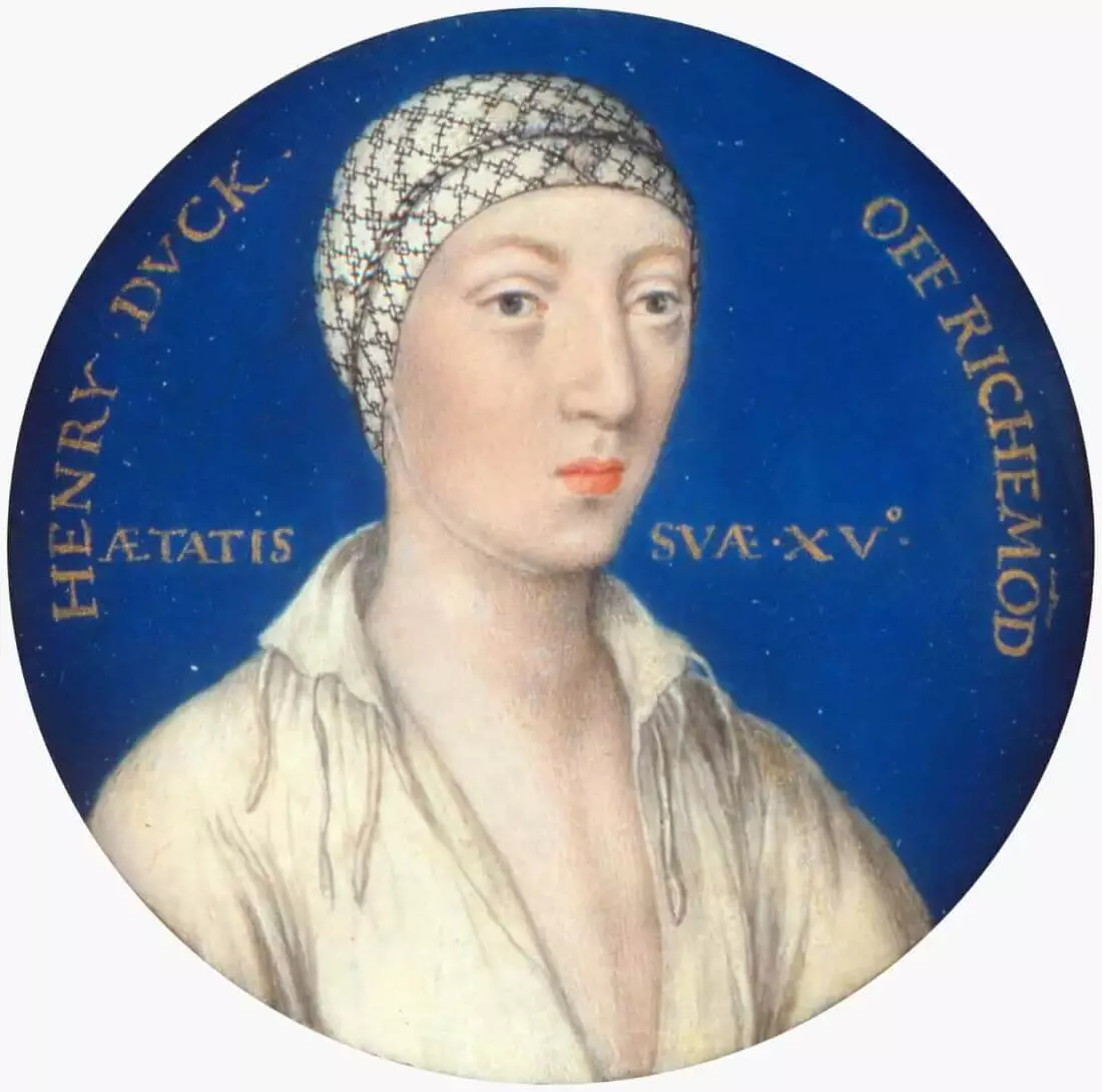Elizabeth Blunt - Henry Favorite VIII Tudor miaraka amin'ny endrika fahitana 18485_4
