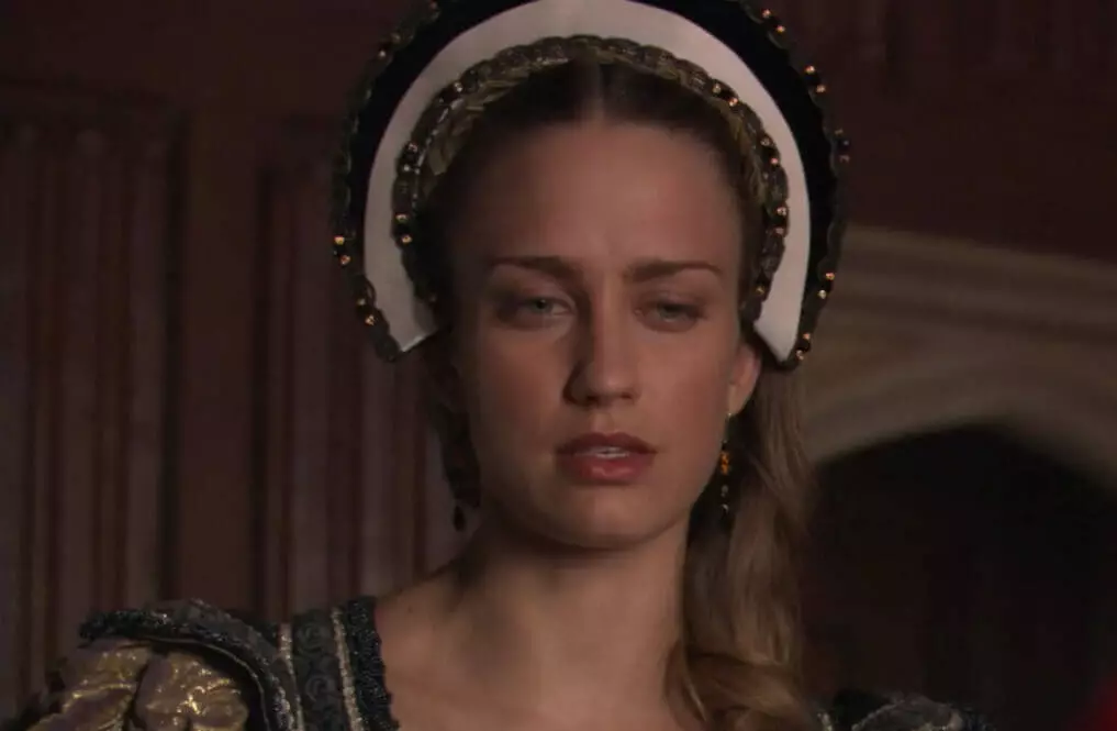 Elizabeth Blunt - Henry VIII Tudor gogokoena itxura angeluarekin 18485_5