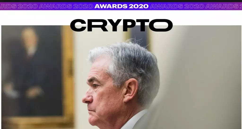 Cryptoperson forbes o'r enw ... Jerome Powell! 18486_1