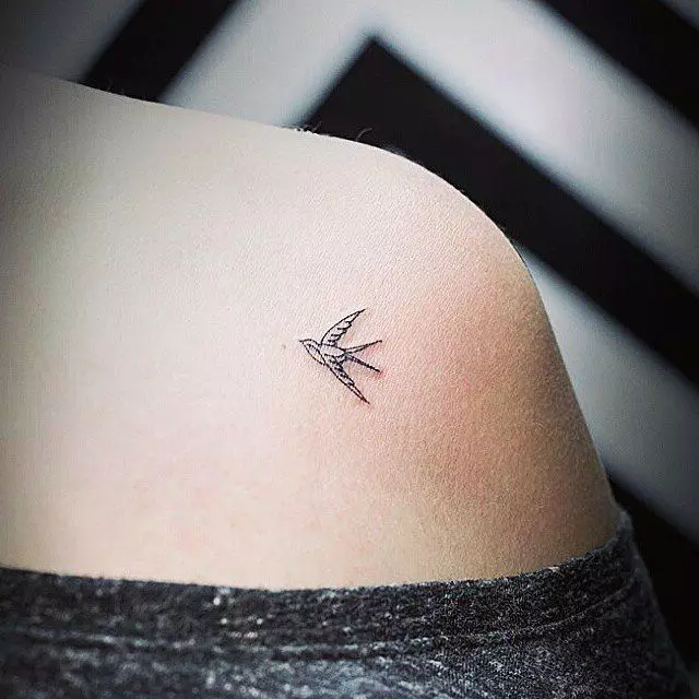 ແນວຄວາມຄິດທີ່ສວຍງາມຂອງ tattoo mini ທີ່ສາມາດເຊື່ອງໄວ້ໄດ້ງ່າຍຫຼືກົງກັນຂ້າມ, ເພື່ອສະແດງທຸກຢ່າງ 18498_4