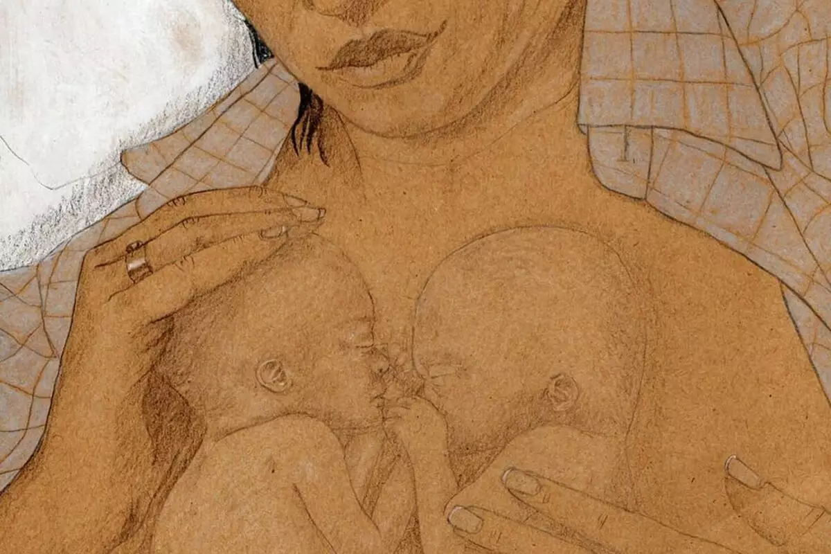 Kunstneren lanserte et prosjekt for foreldre som overlevde perinatalt tap 18525_1