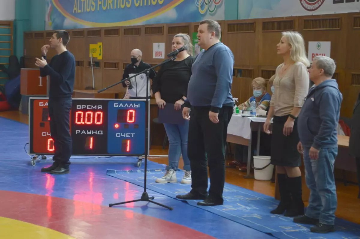 Echipa de bărbați a sportivilor cu deficiențe de auz din regiunea Grodno a câștigat campionatul din Belarus la combatere 18559_2