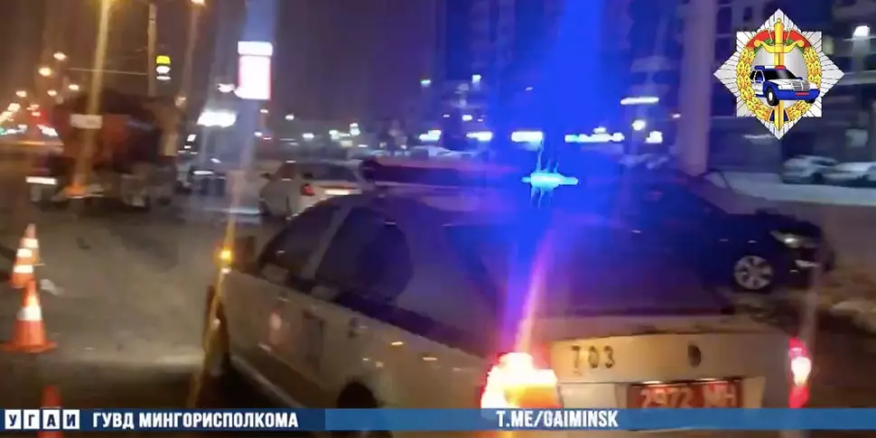 Θανατηφόρο ατύχημα στη λεωφόρο Dzerzhinsky: κορίτσι πέθανε στο Hyundai 18728_1
