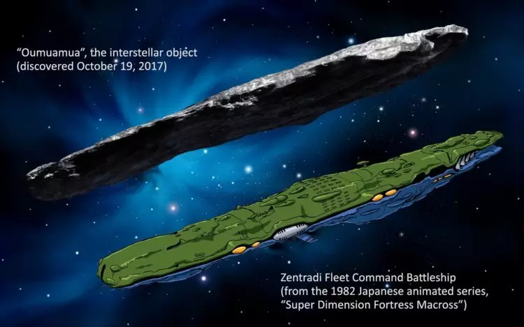 A është e vërtetë që asteroid omumumua është një lajmëtar i huaj? 18902_3