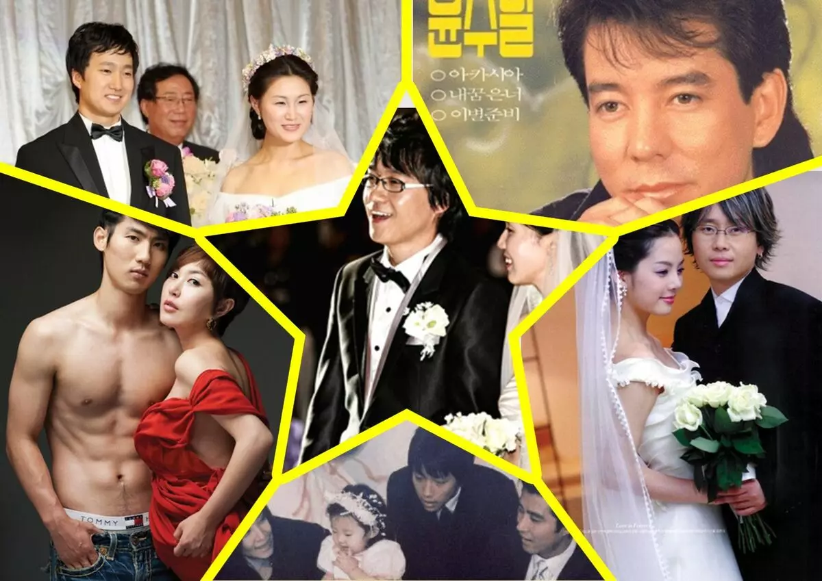 9 người nổi tiếng Hàn Quốc kết hôn với người hâm mộ của họ 19044_1