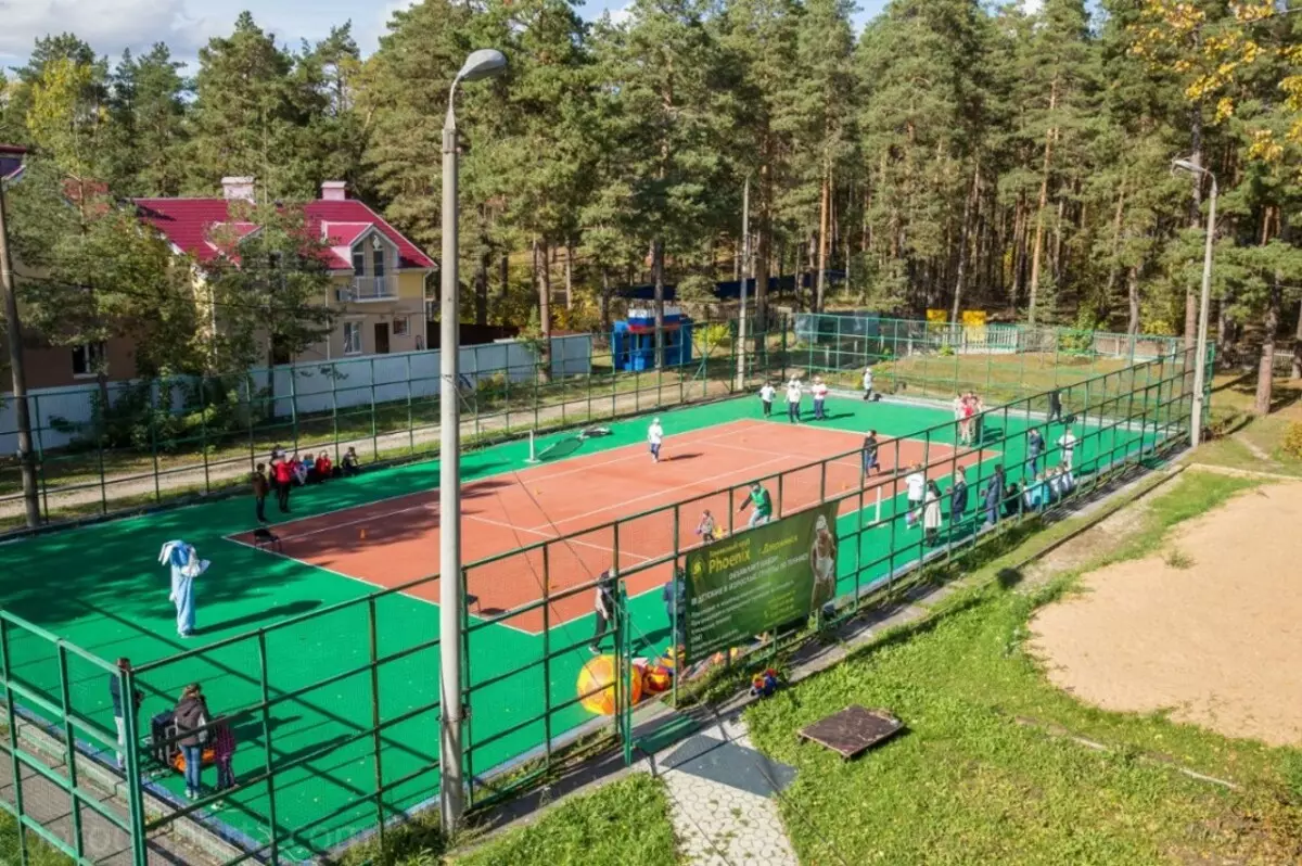 2021 წელს ბავშვების დანარჩენი და აღდგენის კამპანია დაიწყო Dzerzhinsk- ში 19095_1