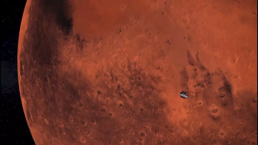Historiallinen helmikuu: "Al Amal", "Suuntaisuus" ja "Tianwean-1" lähestyvät Mars