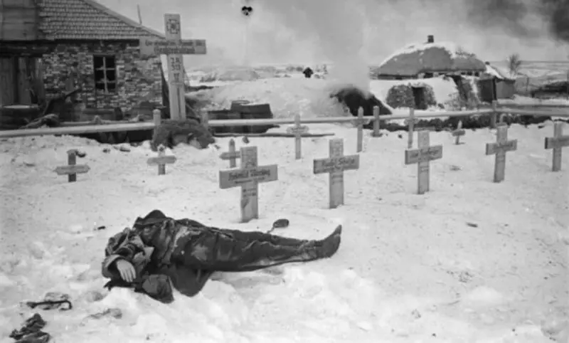 Stalingrado: Reunión de Navidad en el campo de los muertos. 19117_1