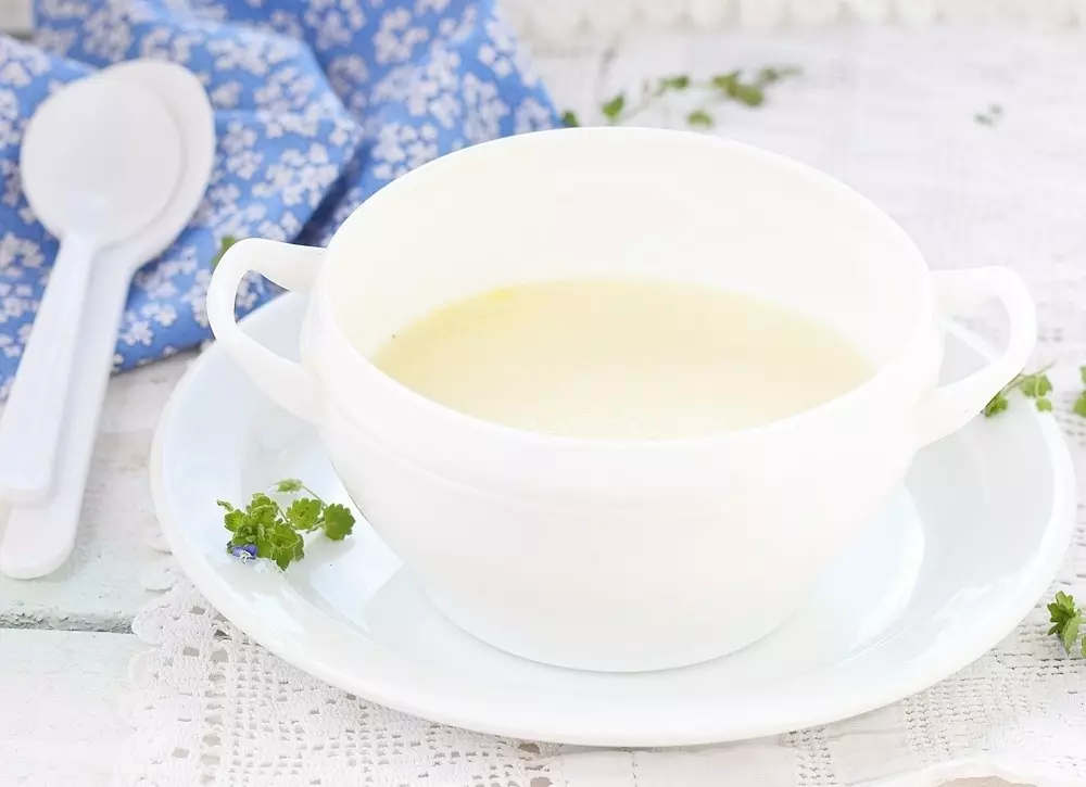 Ideal semolina porridge: a few secrets + recipe