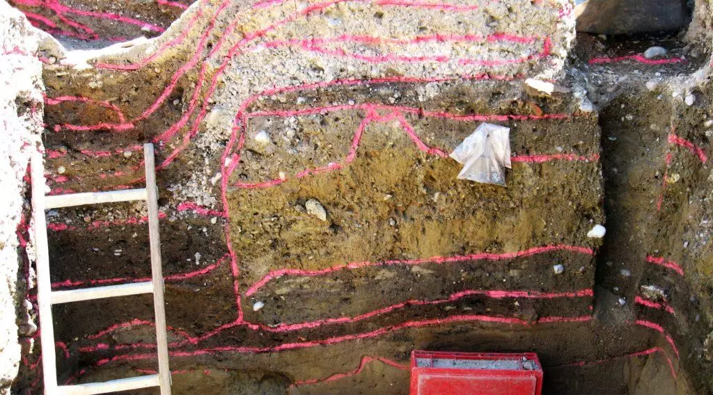Къде археолозите знаят къде да провеждат разкопки? 1919_2