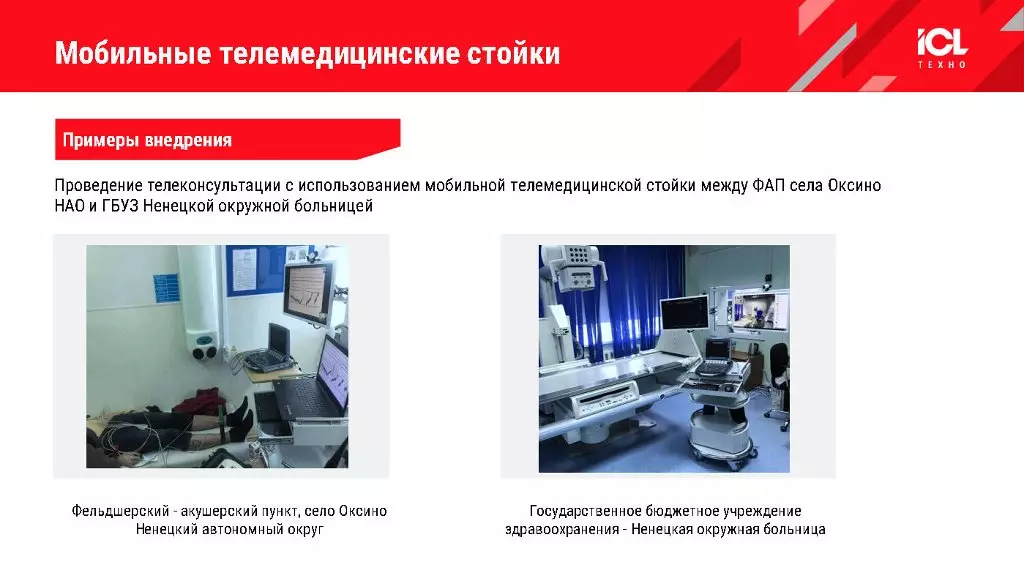 Quelles sont les perspectives de télémédecine en Russie fournisseurs d'équipements informatiques pour les soins de santé? 19219_6