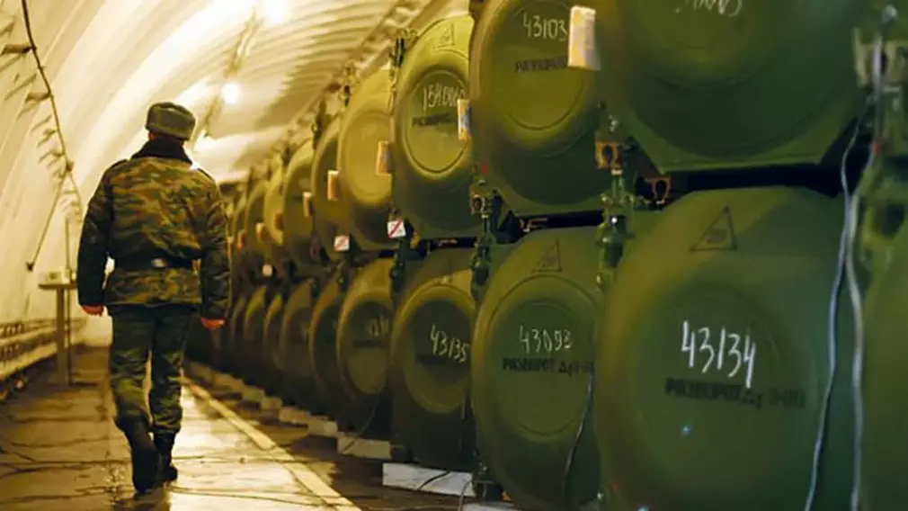 Ing AS, sing diarani pemilik rusia Federasi Rusia paling gedhe ing taktis nuklir arsenal