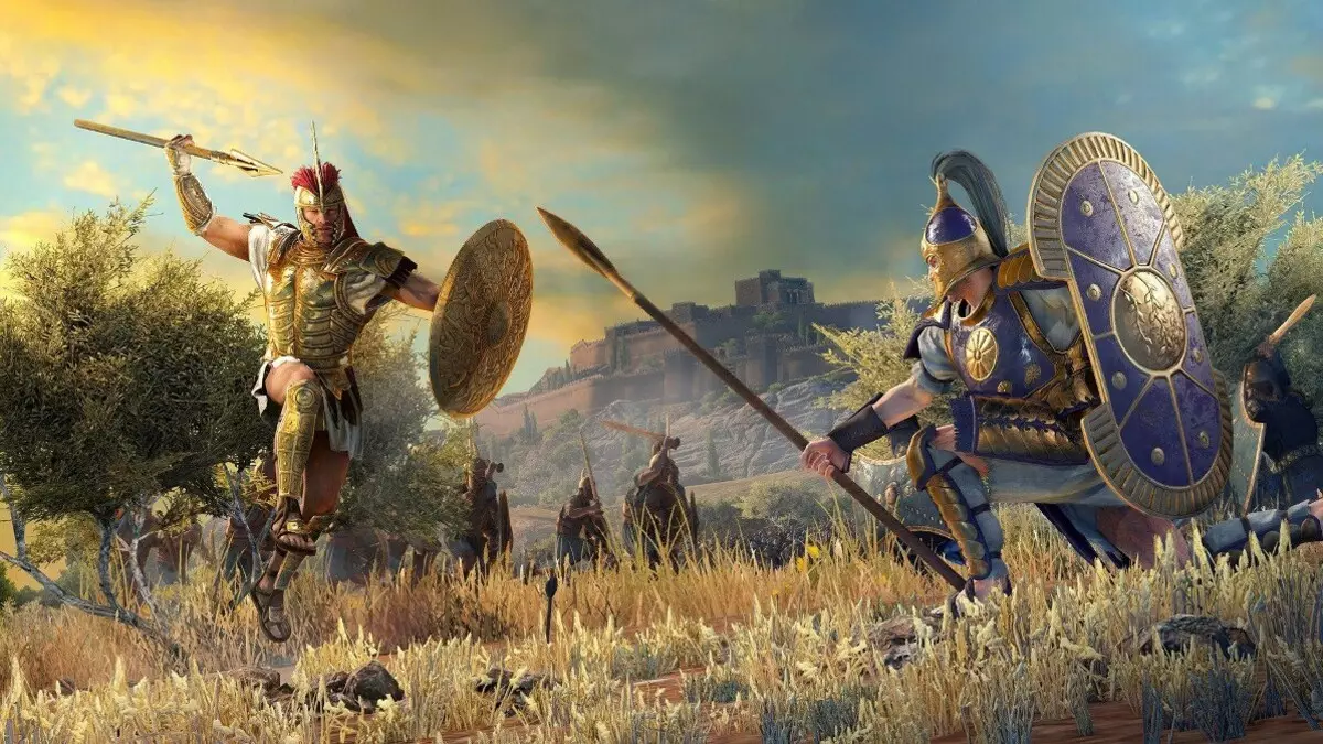 Total War Saga: Troy - ambiguïté sans ambiguïté
