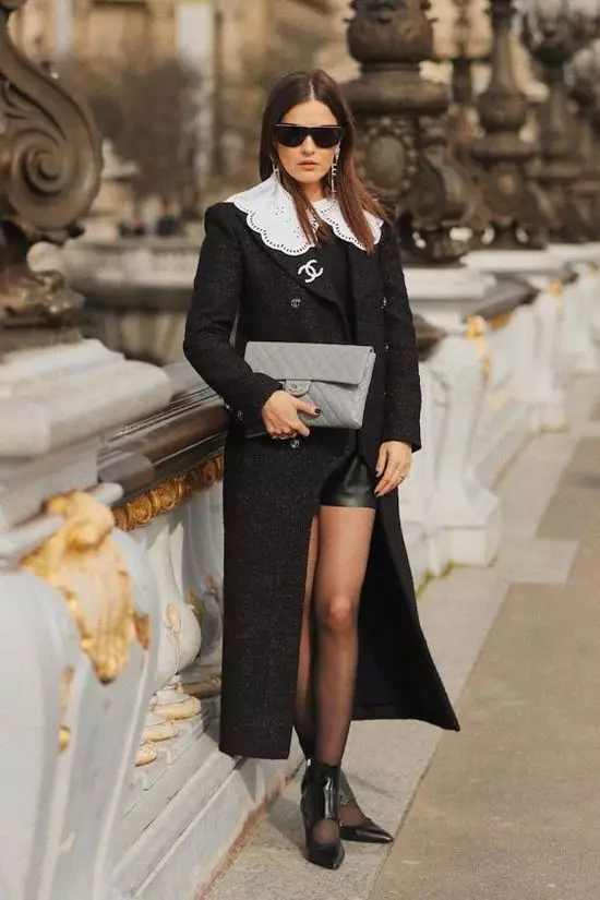 Elegantna in ženska - kako nositi nadzemne ovratnice letos 19631_14
