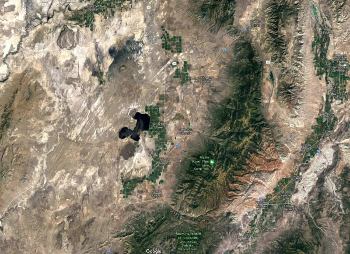 แผ่นดินไหวผิดปกติในสหรัฐอเมริกาซ่อนอยู่ในกิจกรรมที่ซ่อนอยู่ของภูเขาไฟโบราณ 19684_2