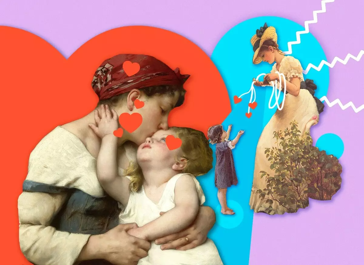 This is your affection again: We tell what other approaches to parents exist