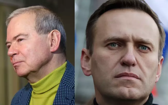 "Еден украл, а вториот украл. Која е разликата во Ленгс и Навални работи?" Одговори Rinkevich.