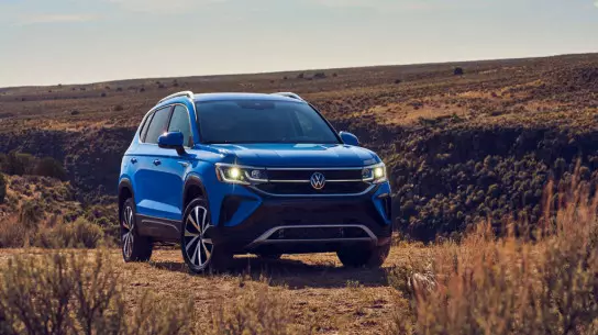 Volkswagen đã giới thiệu Taos Crossover Taos cho Nga