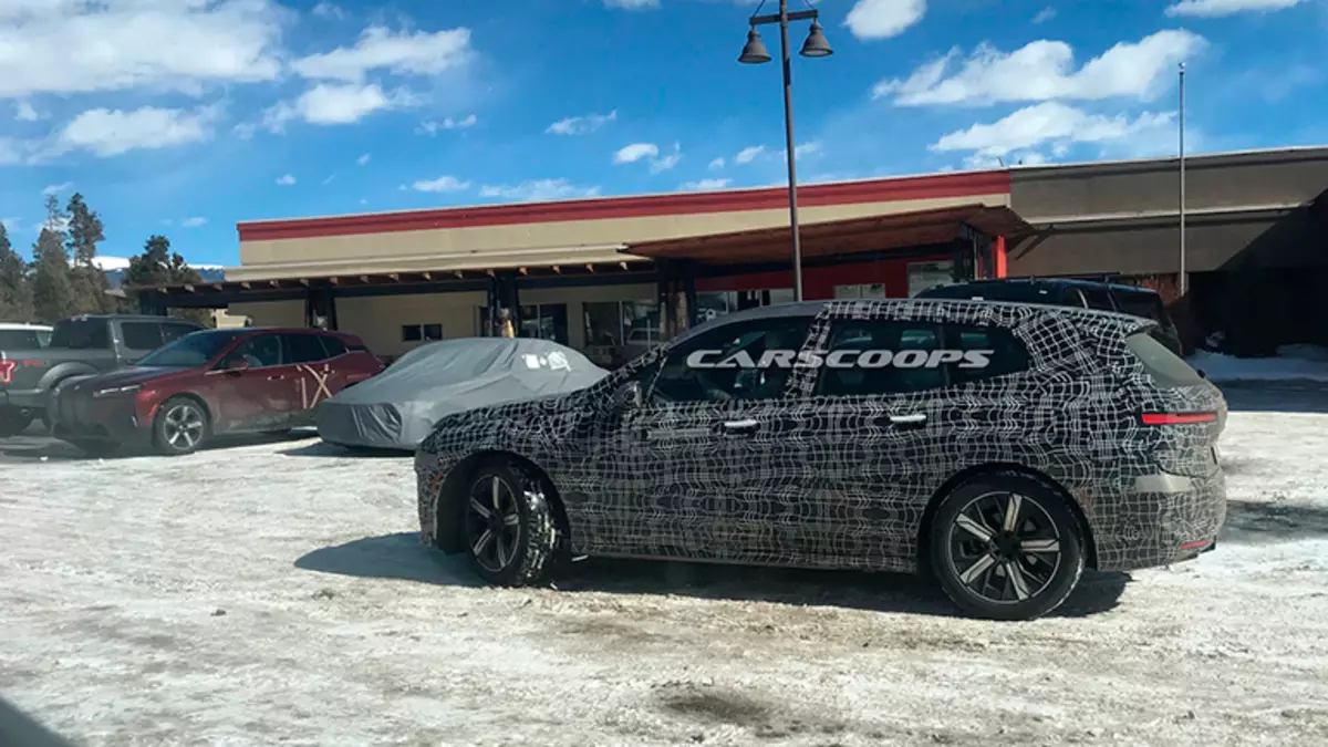 Crossover eléctrico BMW IX notó en Colorado 20410_2